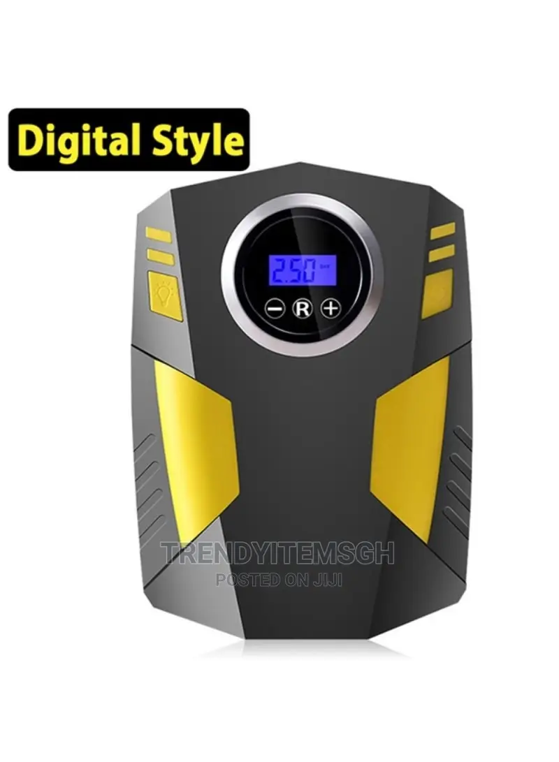 Auto Car Air Pump Digital Inflator Tire Pressure Pump