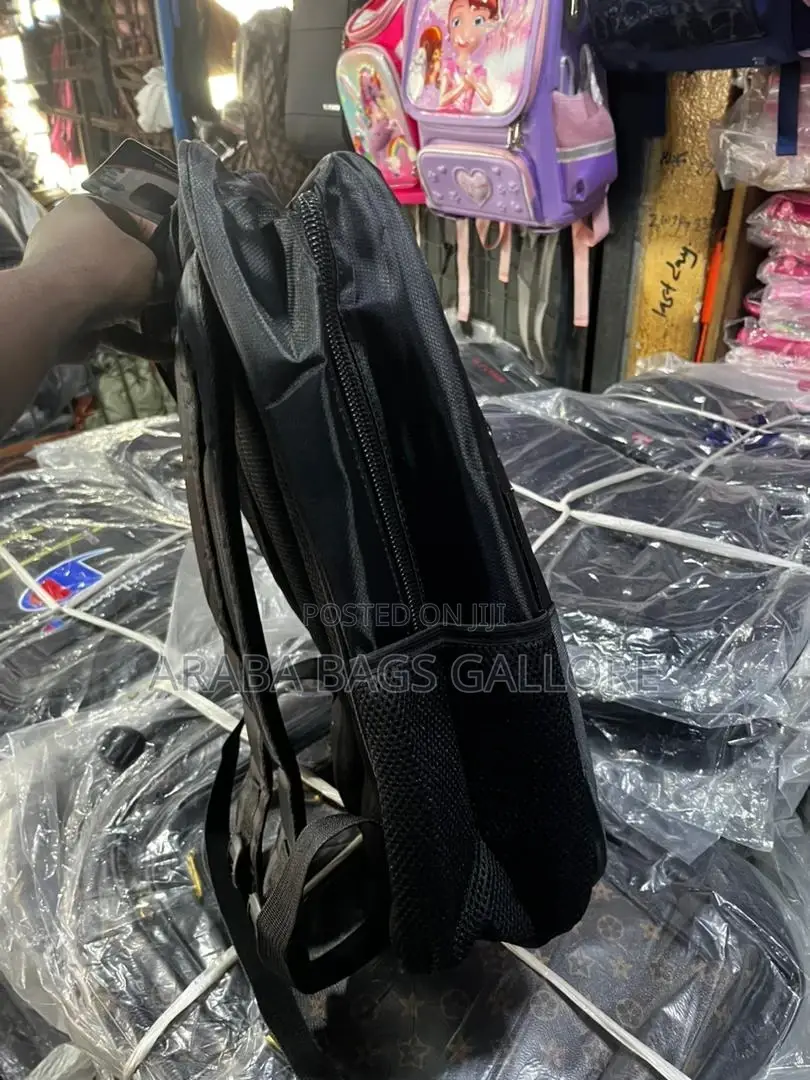 Quality Strong SHS/JHS/Work Backpack 