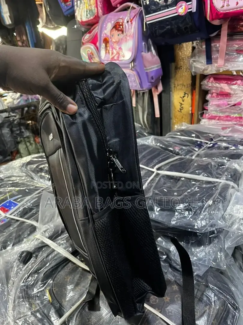 Quality Strong SHS/JHS/Work Backpack 