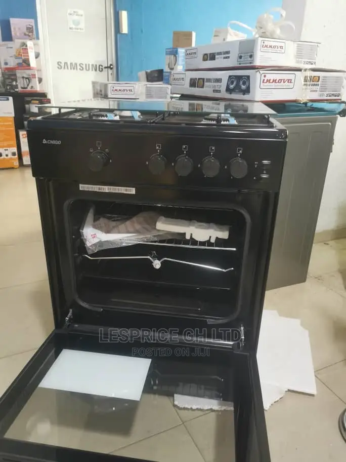 High Quality-Chigo 60x60 Big Size Gas Cooker