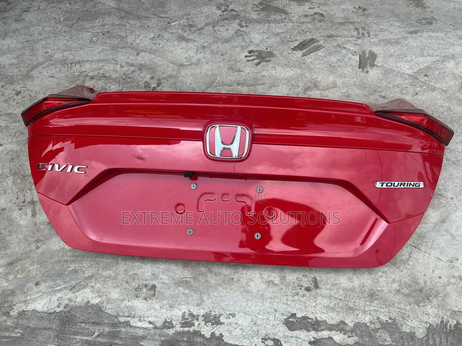 Honda Civic 2016 Touring Boot