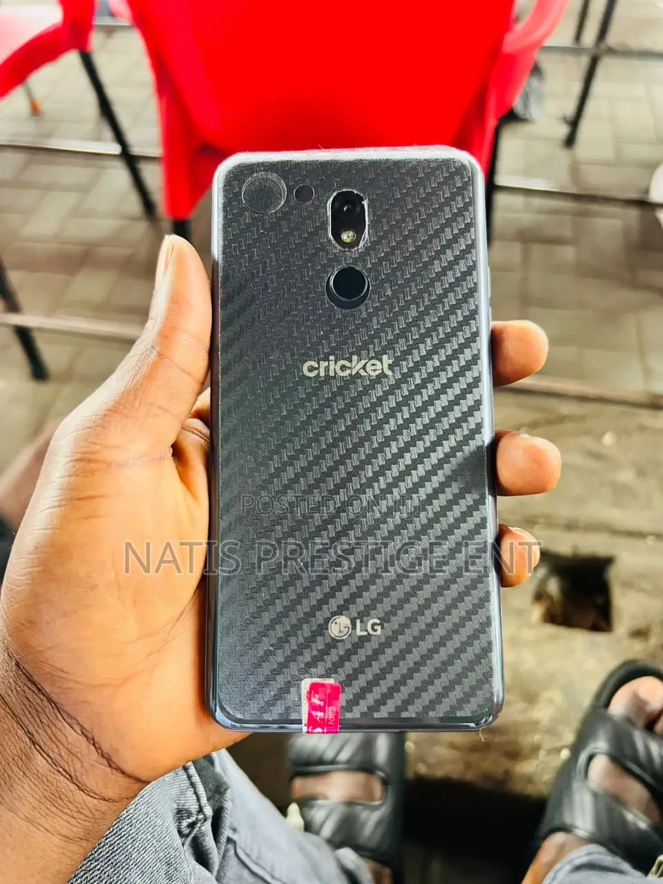 New LG Stylo 5 32 GB Black