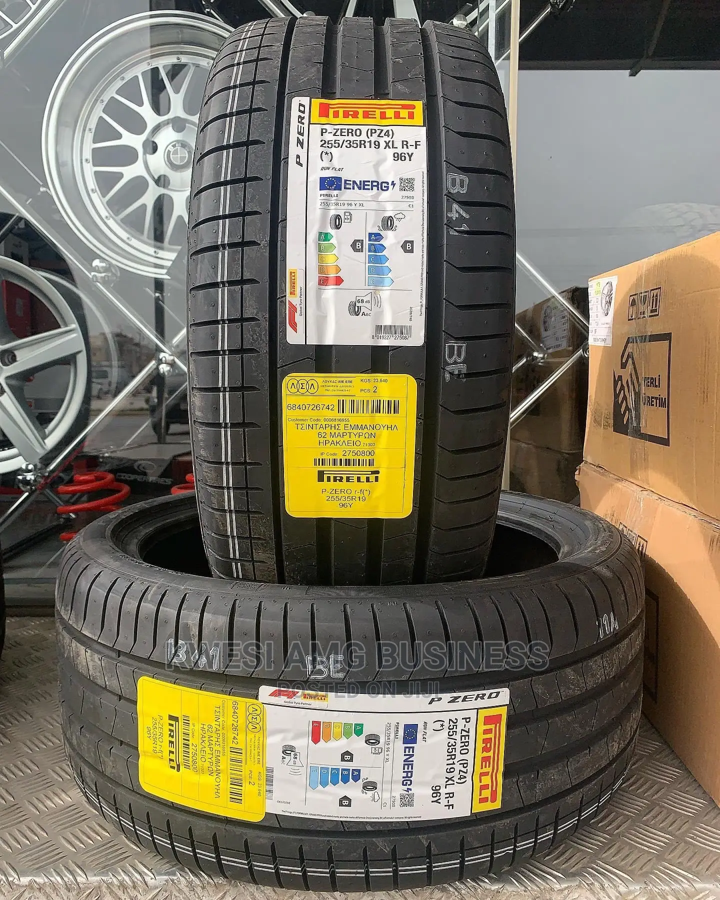 255/35r19-Pirelli Tires