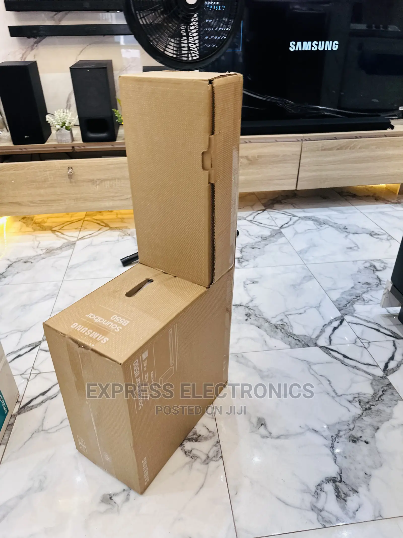 Purchase From Us Samsung B450 Soundbar System With Woofer