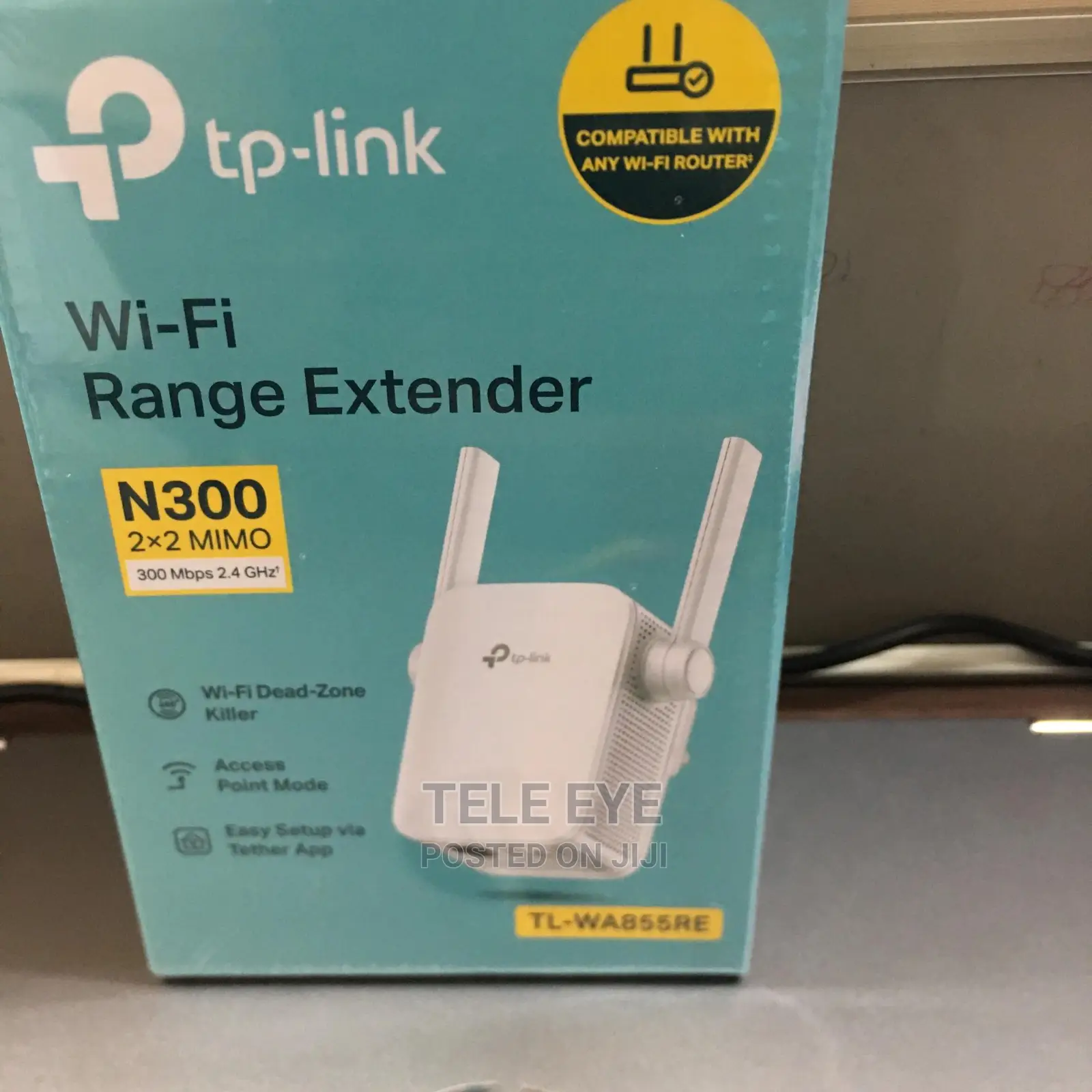 Tp-Link TL-WA855RE Wi-Fi Range Extender