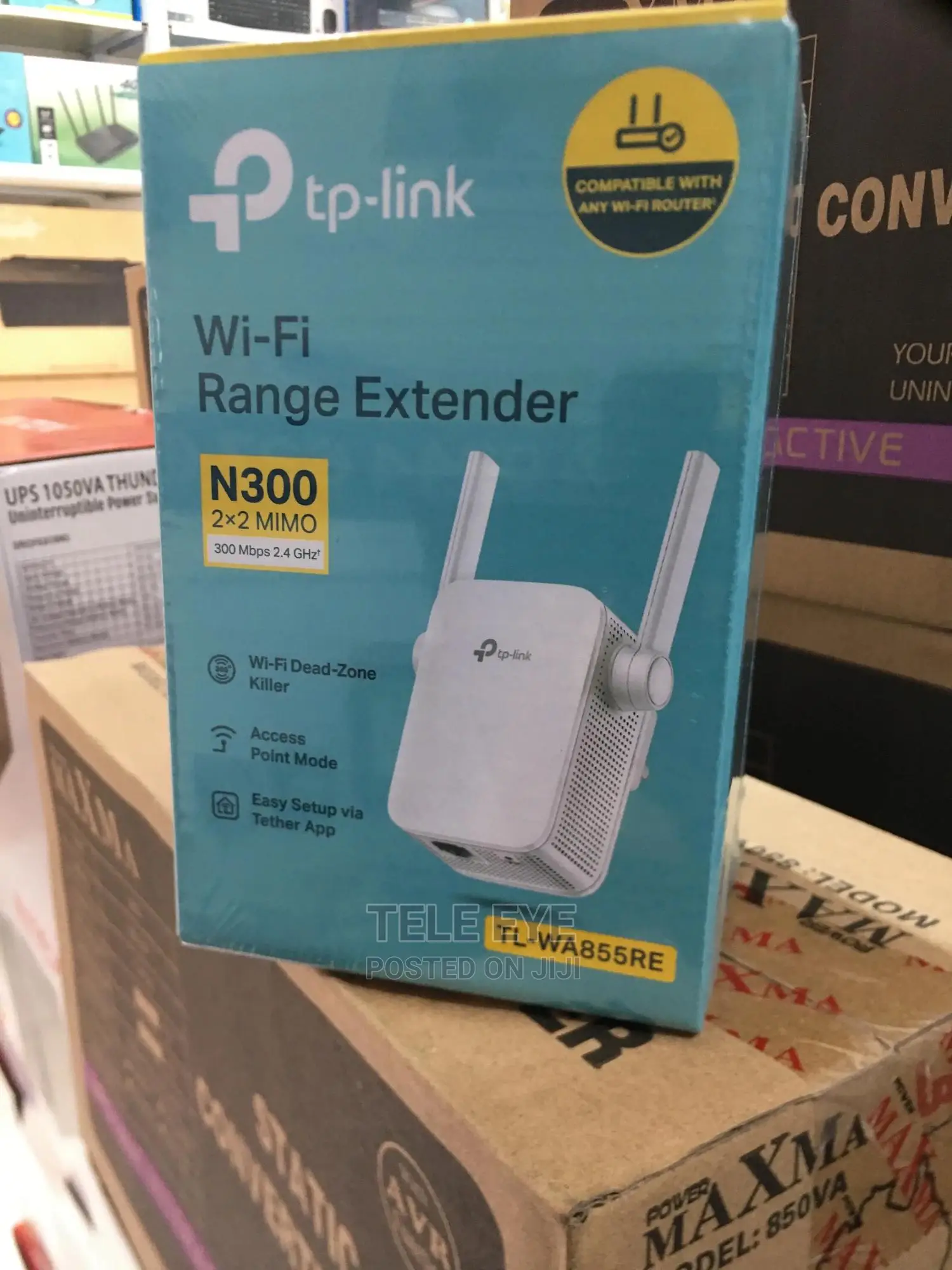Tp-Link TL-WA855RE Wi-Fi Range Extender