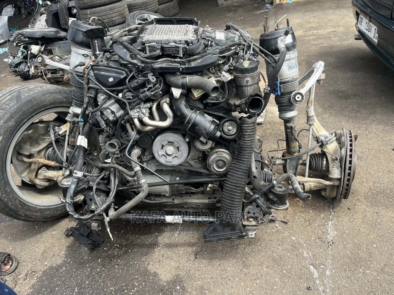 Mercedes Benz Engines Available in Stock