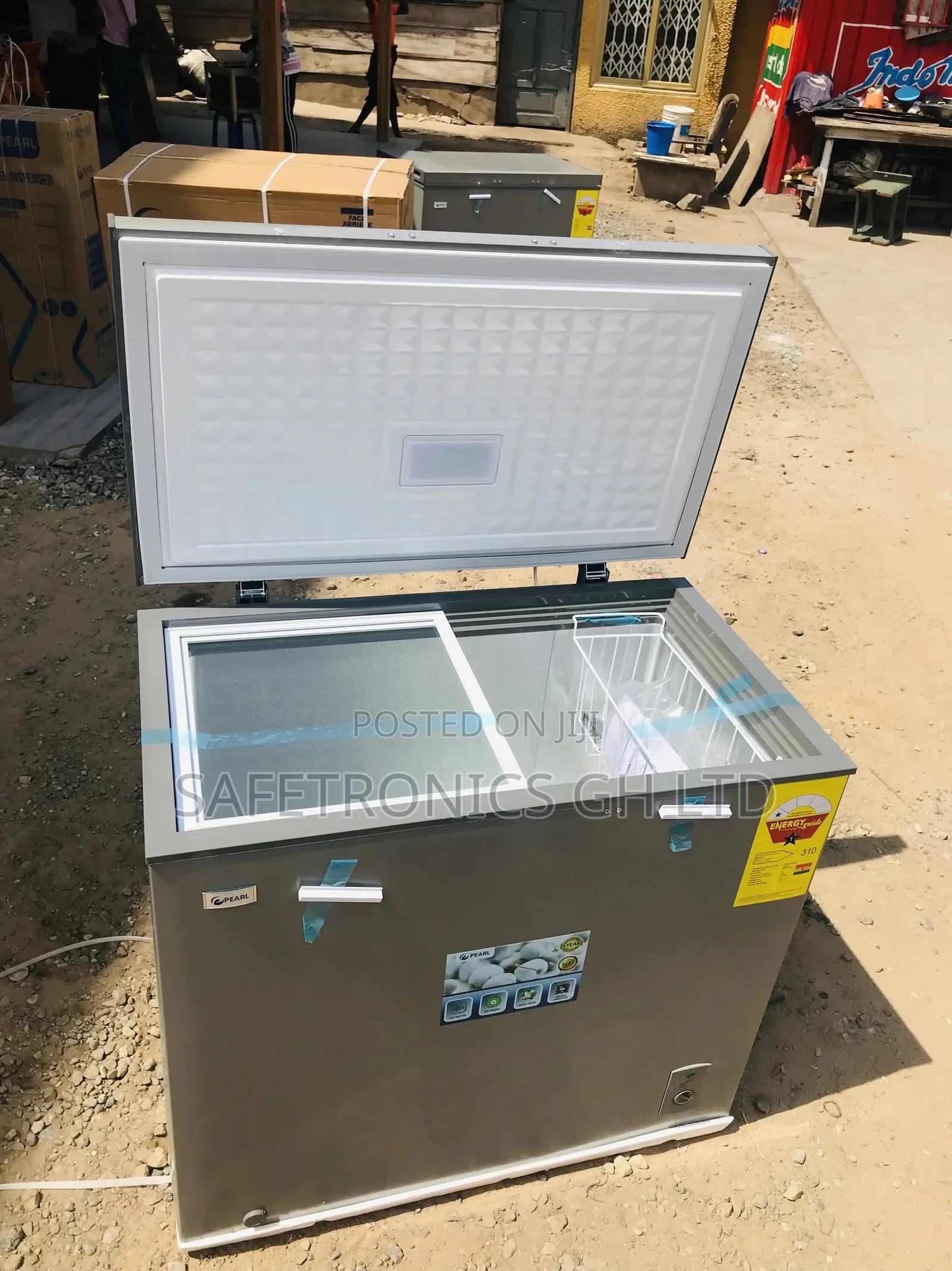 PCF- Pearl 141 Liters Chestfreezer Singledoor