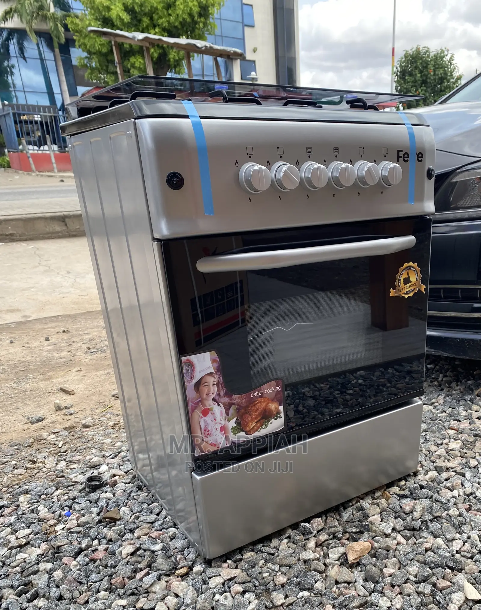 Contact Us for Volcano 50*55Gas Burner With Gas Cooker,Gray
