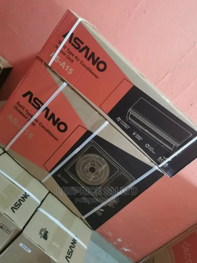 Asano 1.5hp Split Air Condition