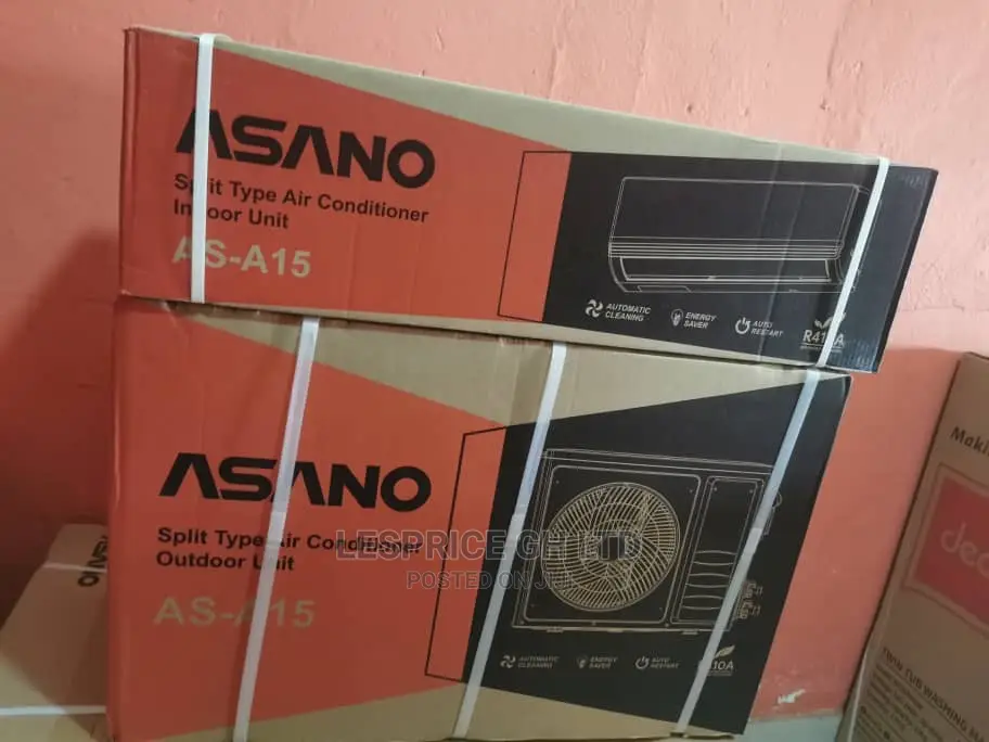 Best Price-Asano 1.5hp Air Condition