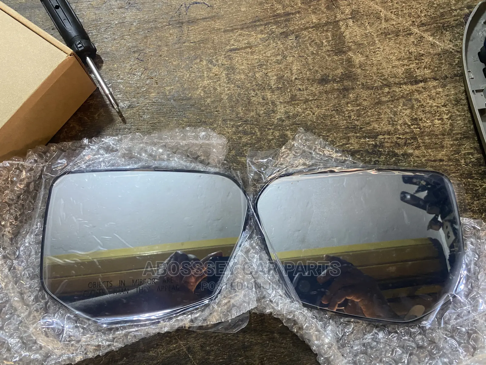 Honda Civic 2016 To 2019 Mirror Glass Available