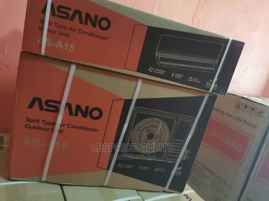 Asano 1.5hp Modern Air Condition