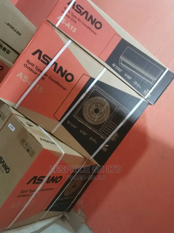 AC Asano 1.5hp 410a Air Condition