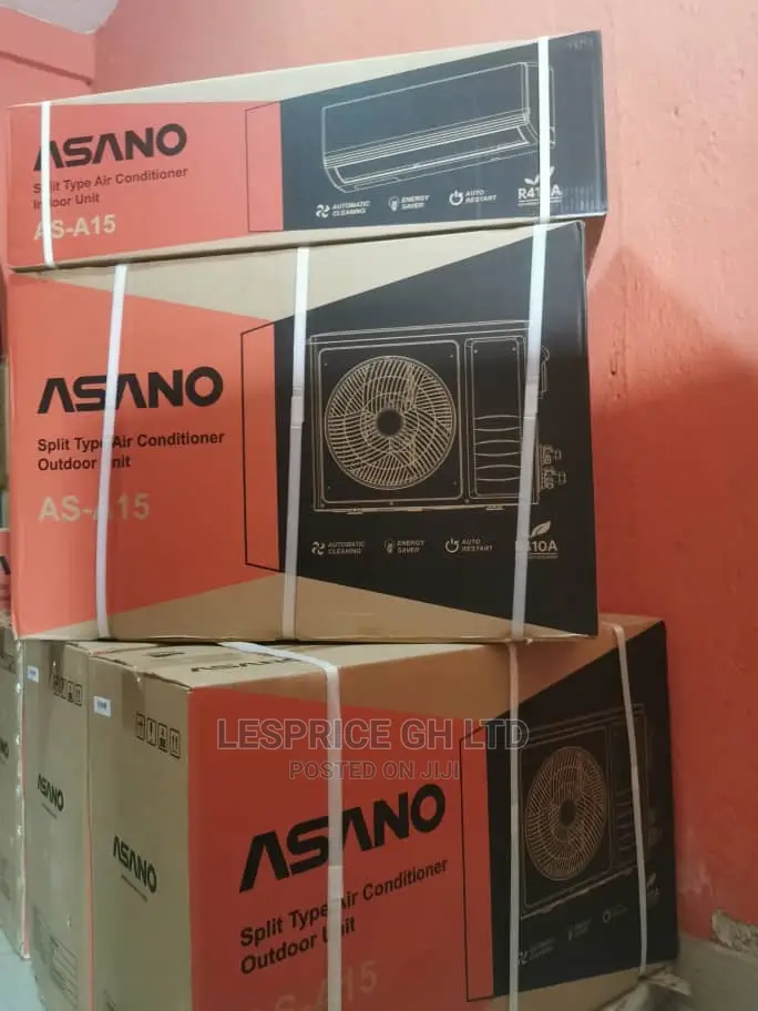 Asano 1.5hp Superb Quality Air Condition