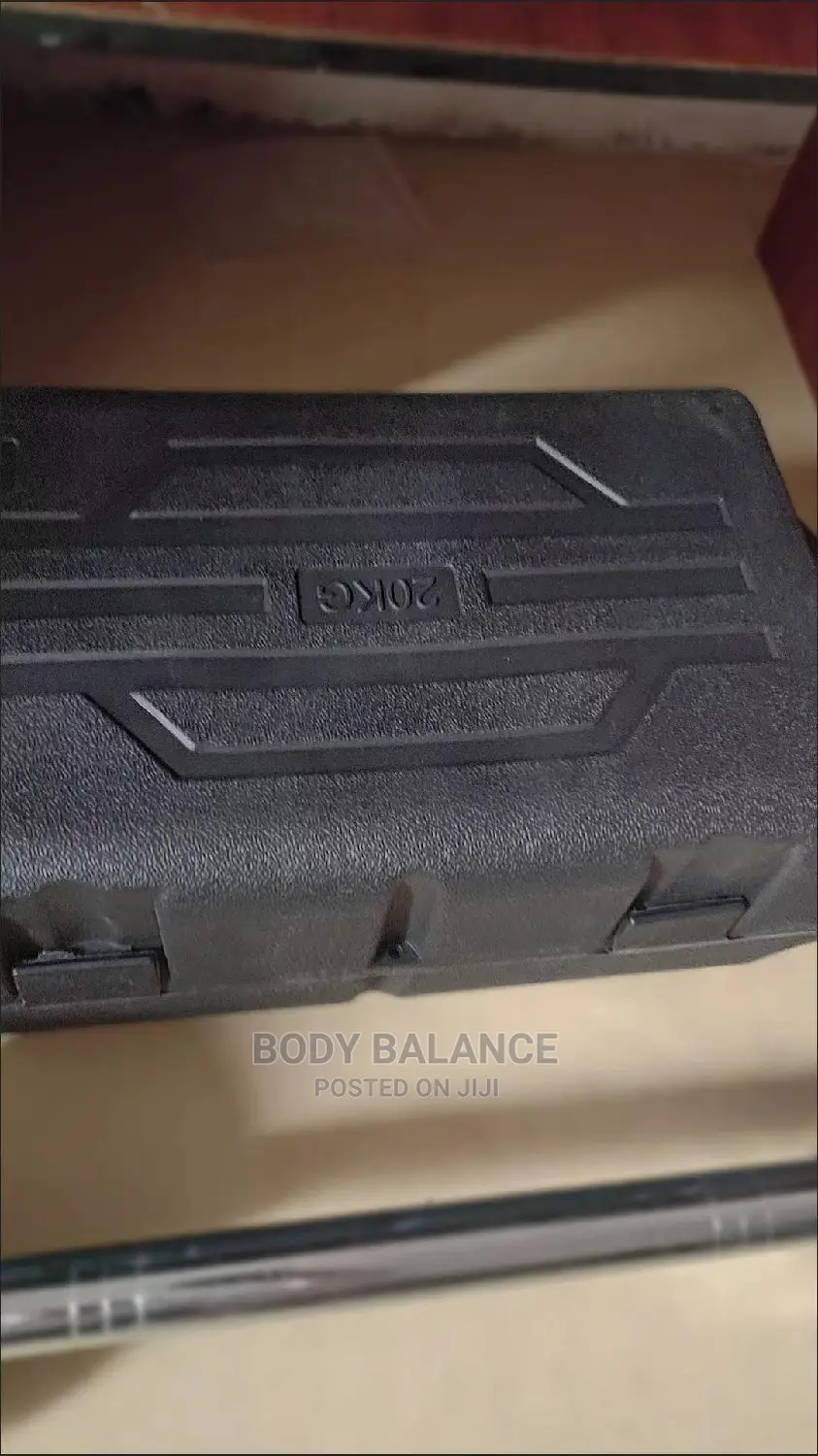 20kg Metal Dumbbells