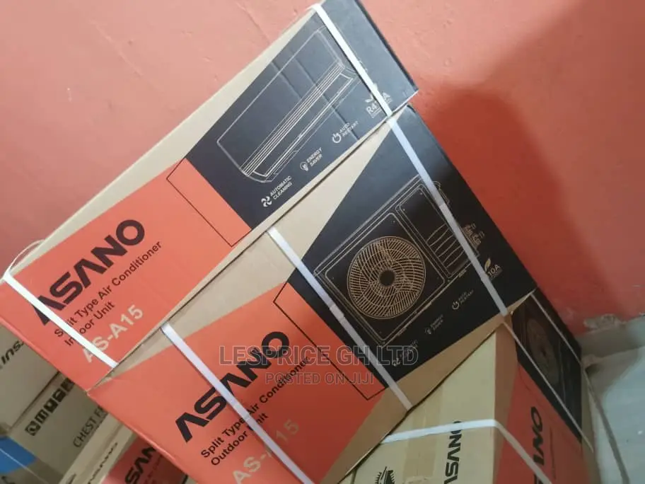 Asano 1.5hp Air Condition-Selected