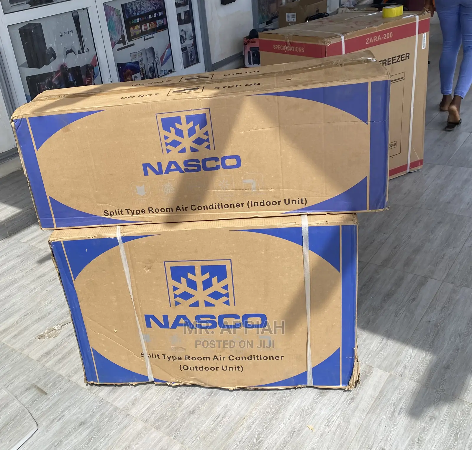 Get Massive Discount for Nasco 1.5hp Split System Ac