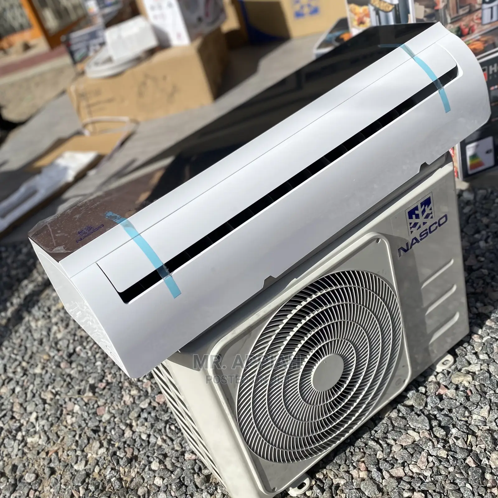 Qualityyet Affordable Nasconas-M12n1-Mirror Split Ac(1.5hp)