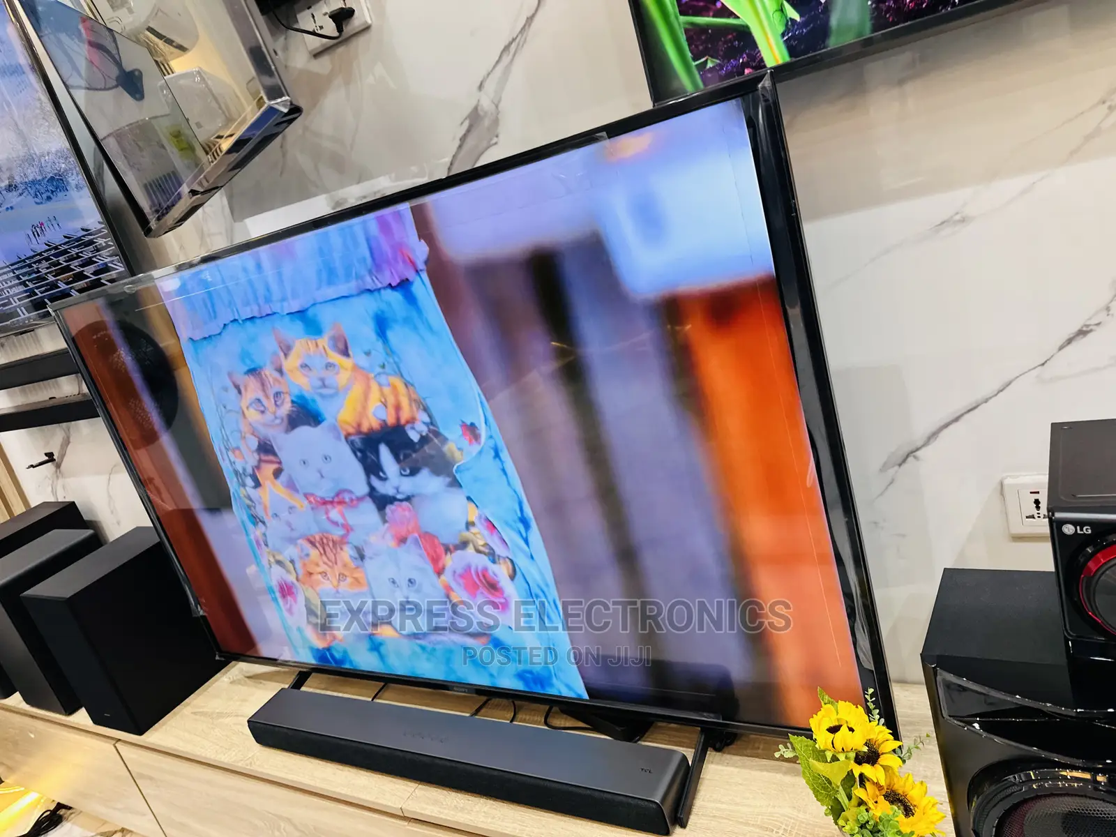 Purchase Samsung UHD 75”Bu8100 Tv Smart