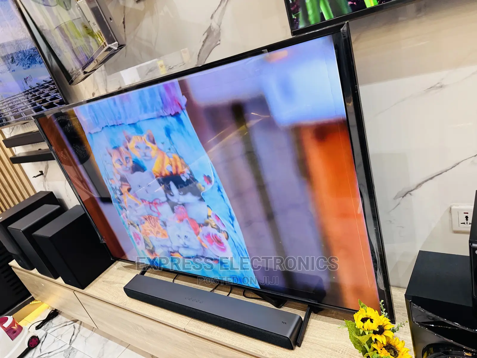 Purchase Samsung UHD 75”Bu8100 Tv Smart