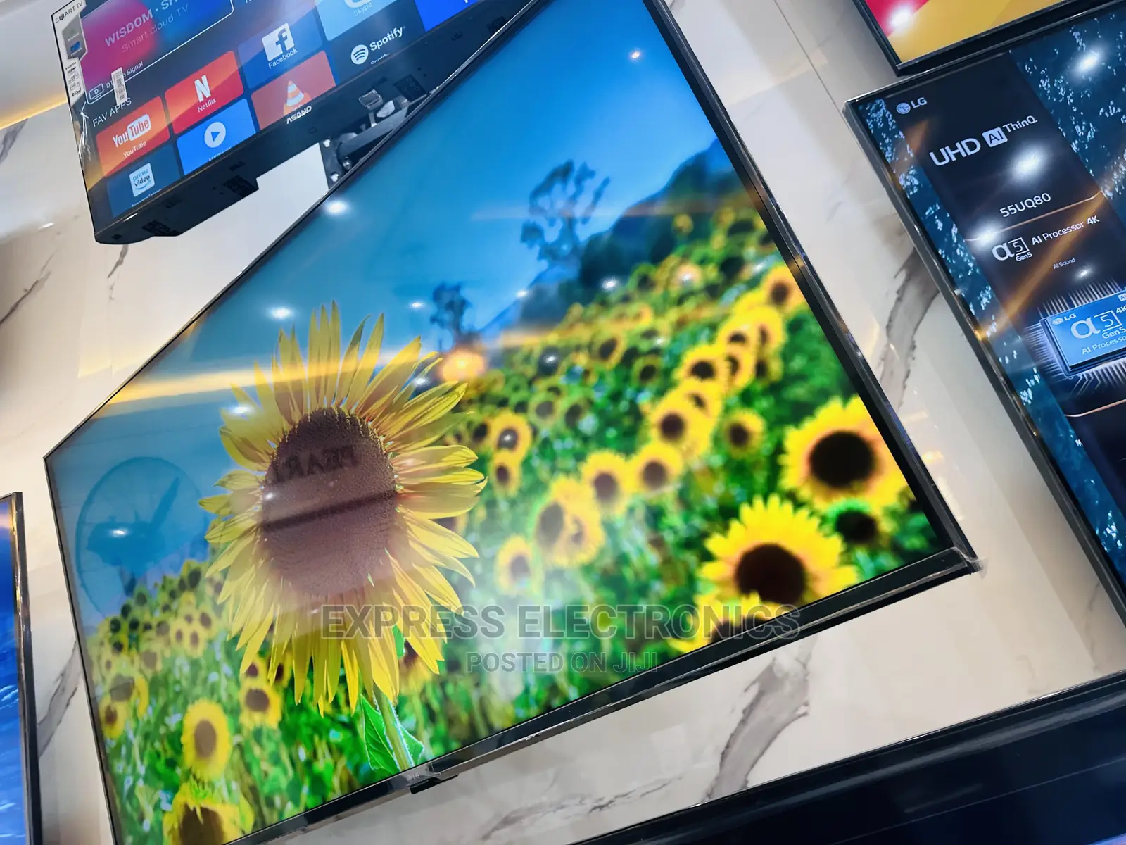 50NANO756 UHD Smart Glossy LG for Cool Price