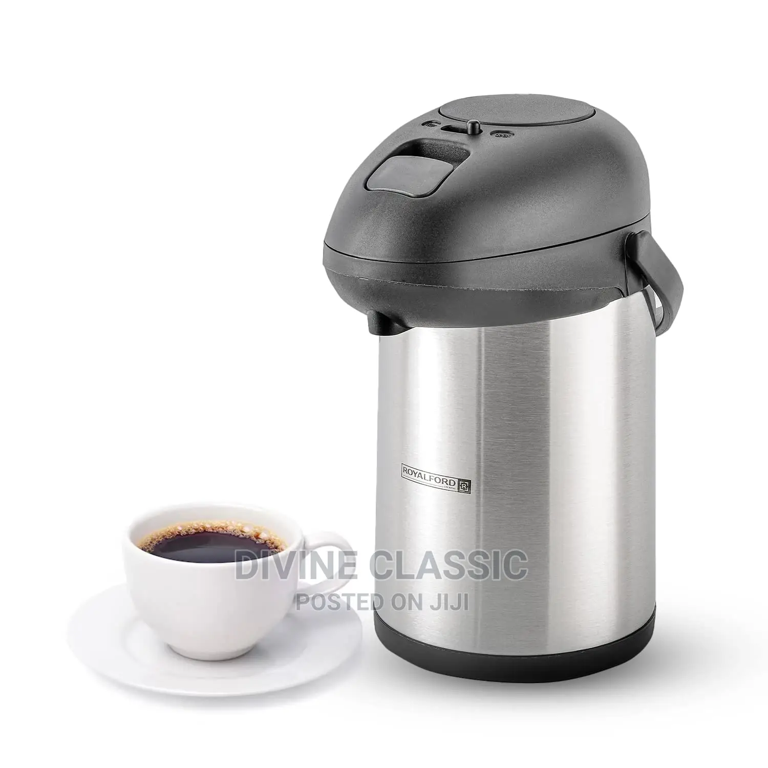 3lit Royalford Airpot Vacuum Flask