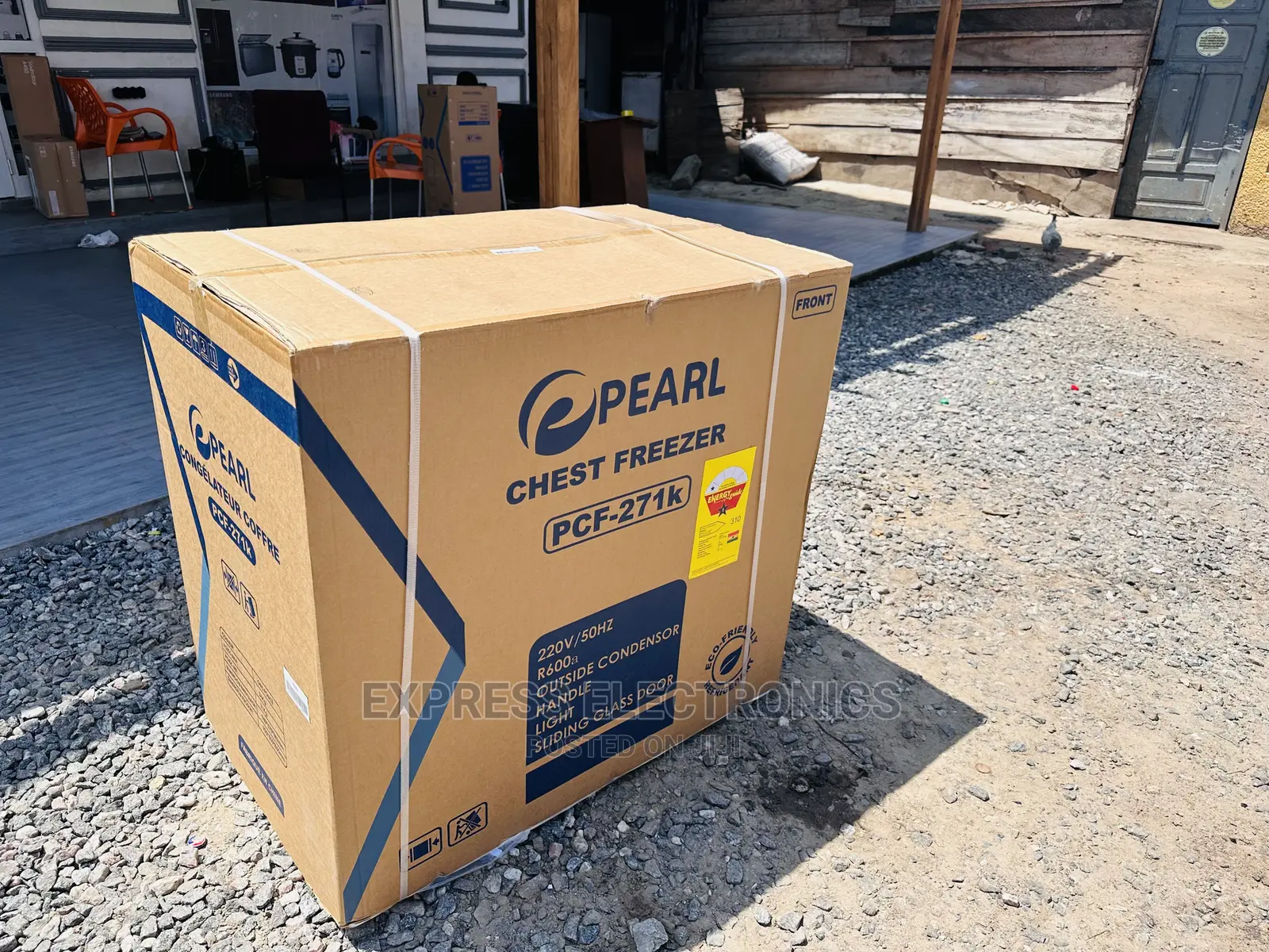 Eco Friendly Sleek Grey Pearl PCF-271 ,200l Chest