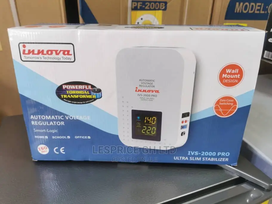 Automatic Voltage Regulator-Innova 2000VA