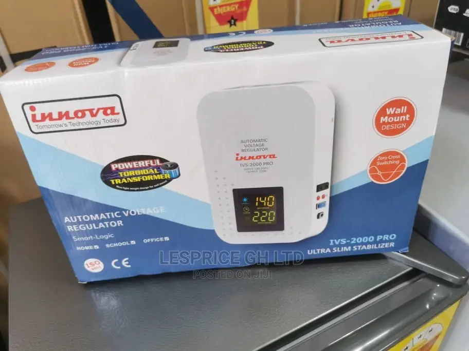 Innova 2000VA Quality Voltage Wall Mount Stabilizer