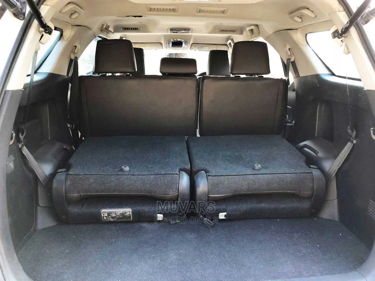 Car Rental. Toyota Fortuner for Hire (4x4) SUV