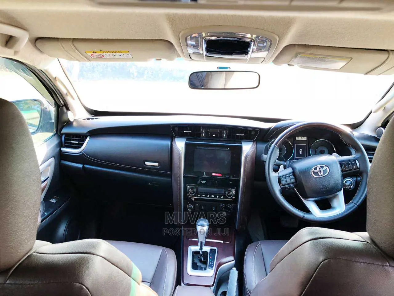 Car Rental. Toyota Fortuner for Hire (4x4) SUV