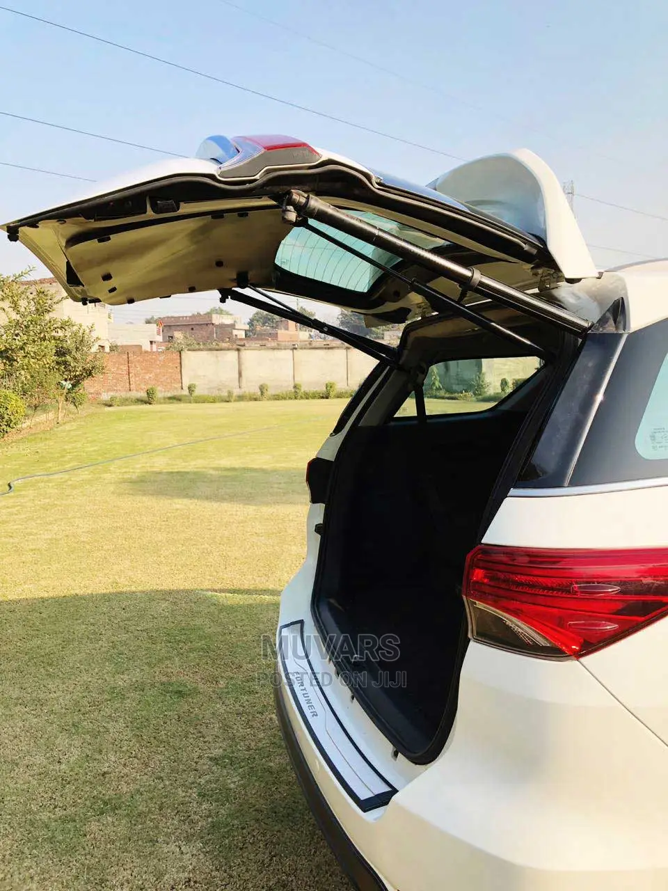 Car Rental. Toyota Fortuner for Hire (4x4) SUV