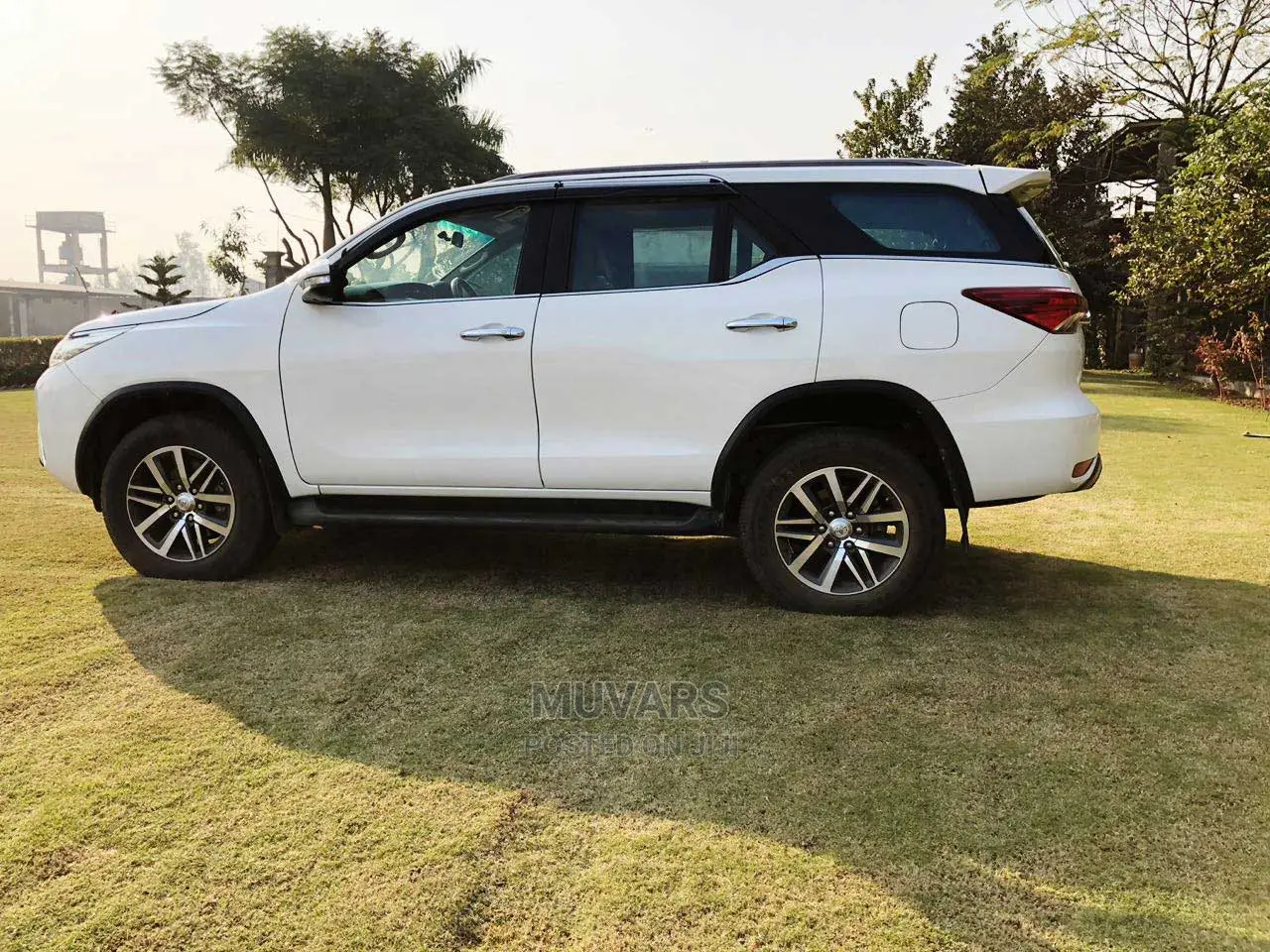 Car Rental. Toyota Fortuner for Hire (4x4) SUV