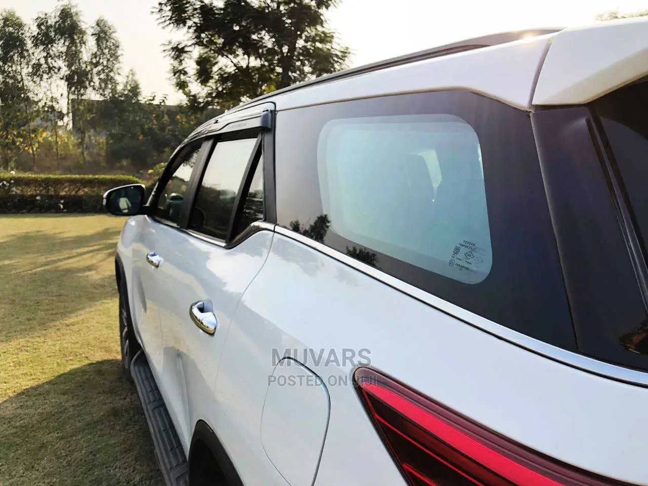 Car Rental. Toyota Fortuner for Hire (4x4) SUV