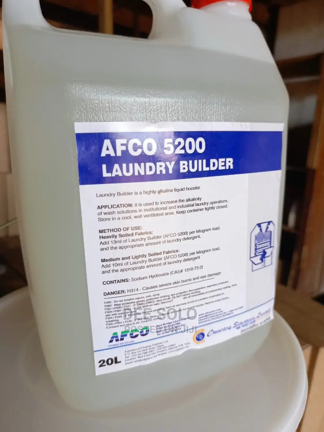 Laundry Booster