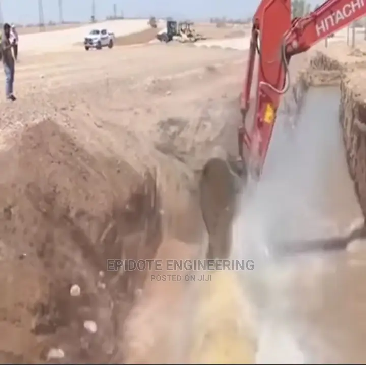 Water Borehole Drilling at Abrepo