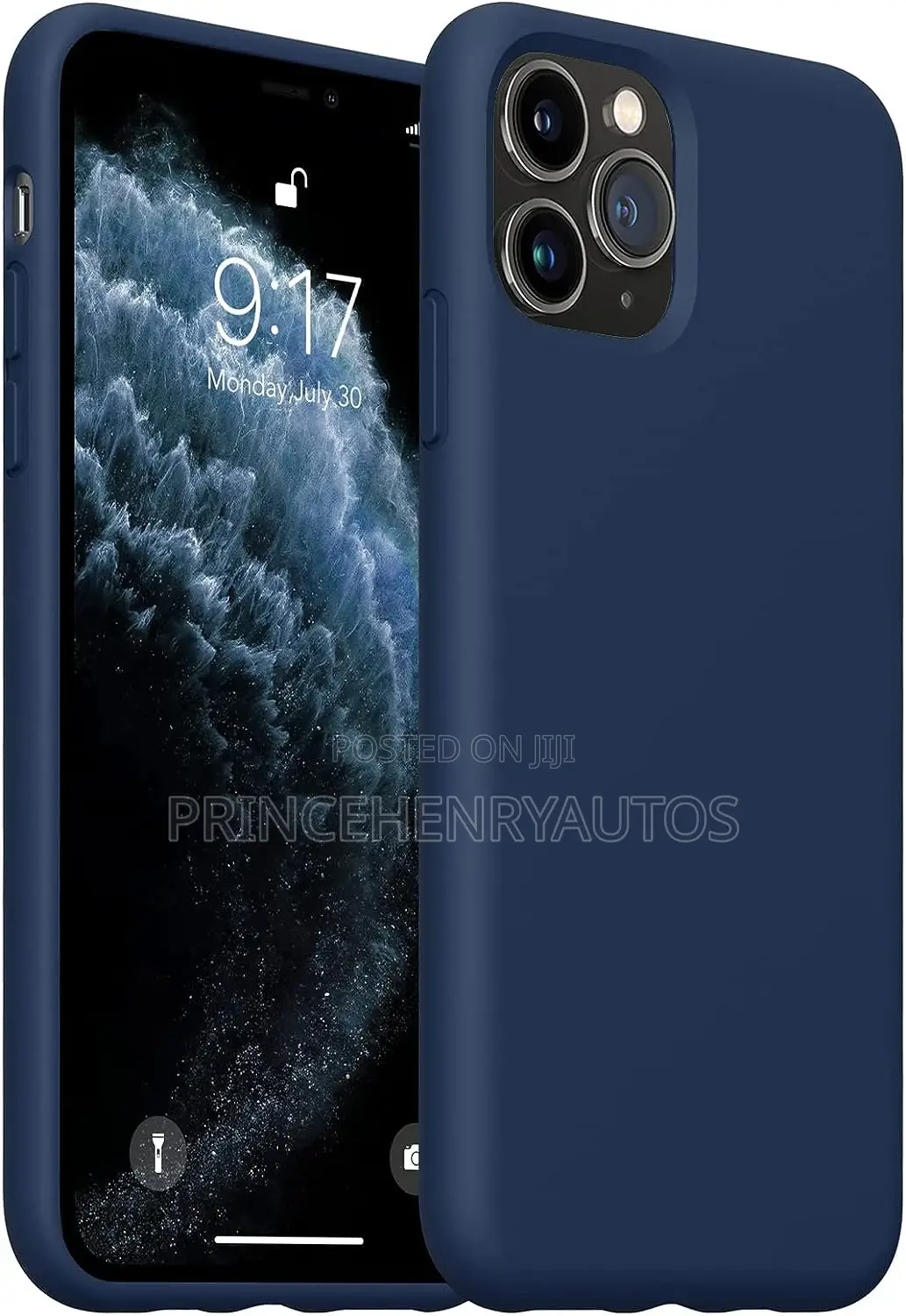 Ouxul iPhone 11 Pro Case, Wireless Charging Compatible