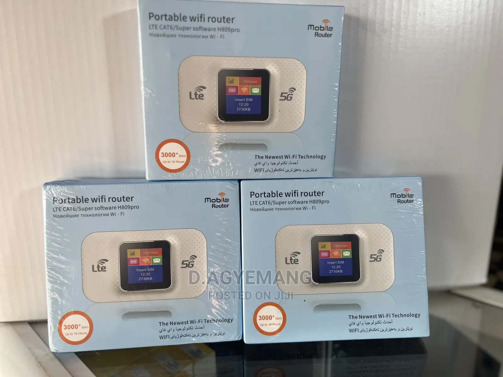 5g Portable Mifi