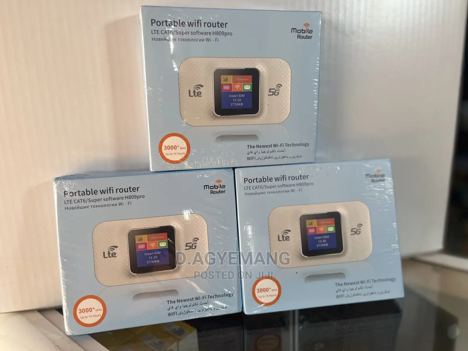 5g Portable Mifi