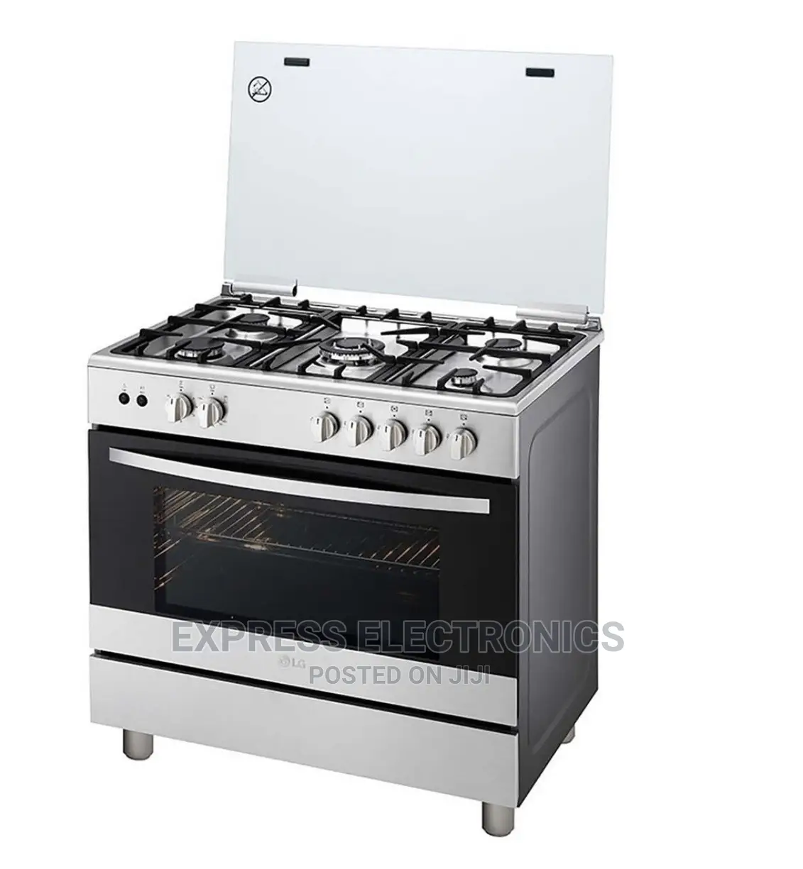 Purchase From Us FA415RMA 5burner Gas Cooker Oven Grill