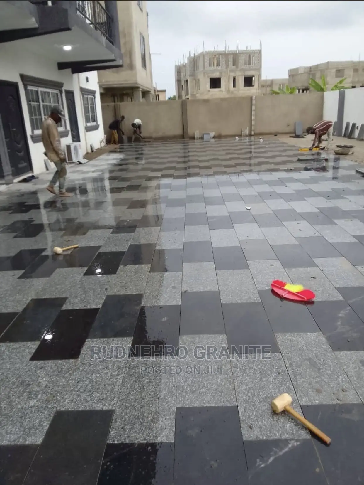 Granite for Compound