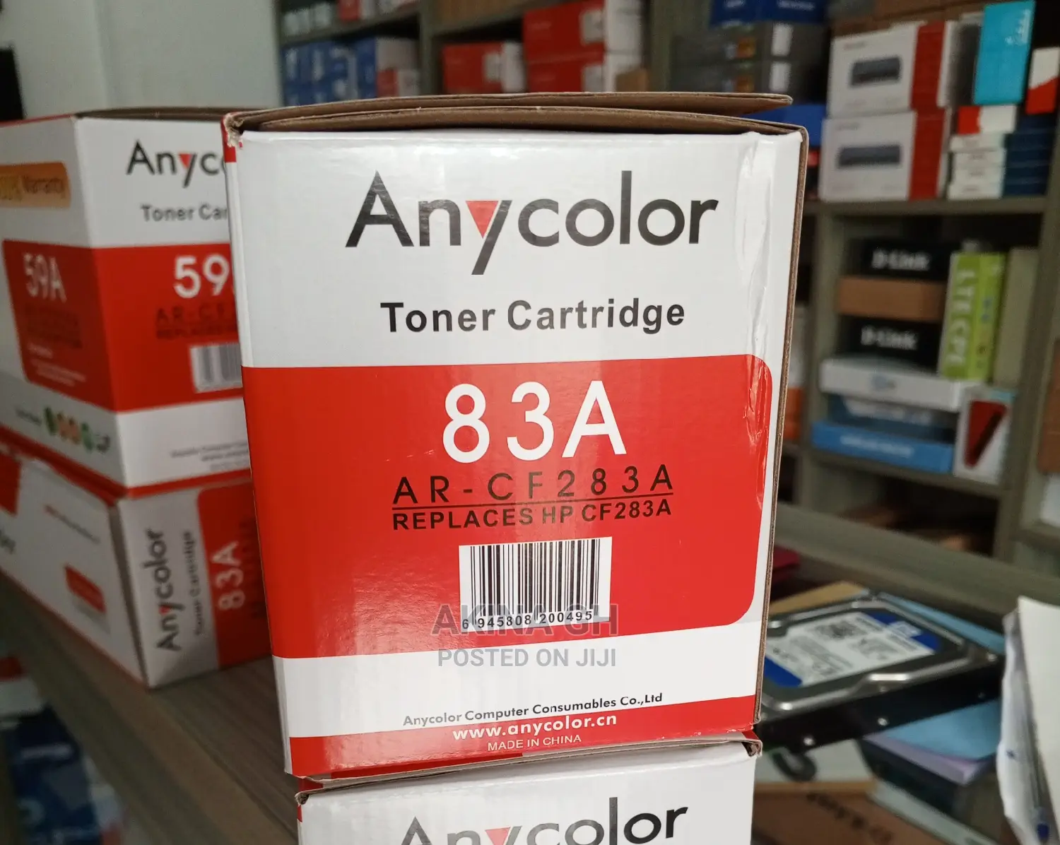 83a Hp Compatible Toner Cartridge Cf283a for M125/127