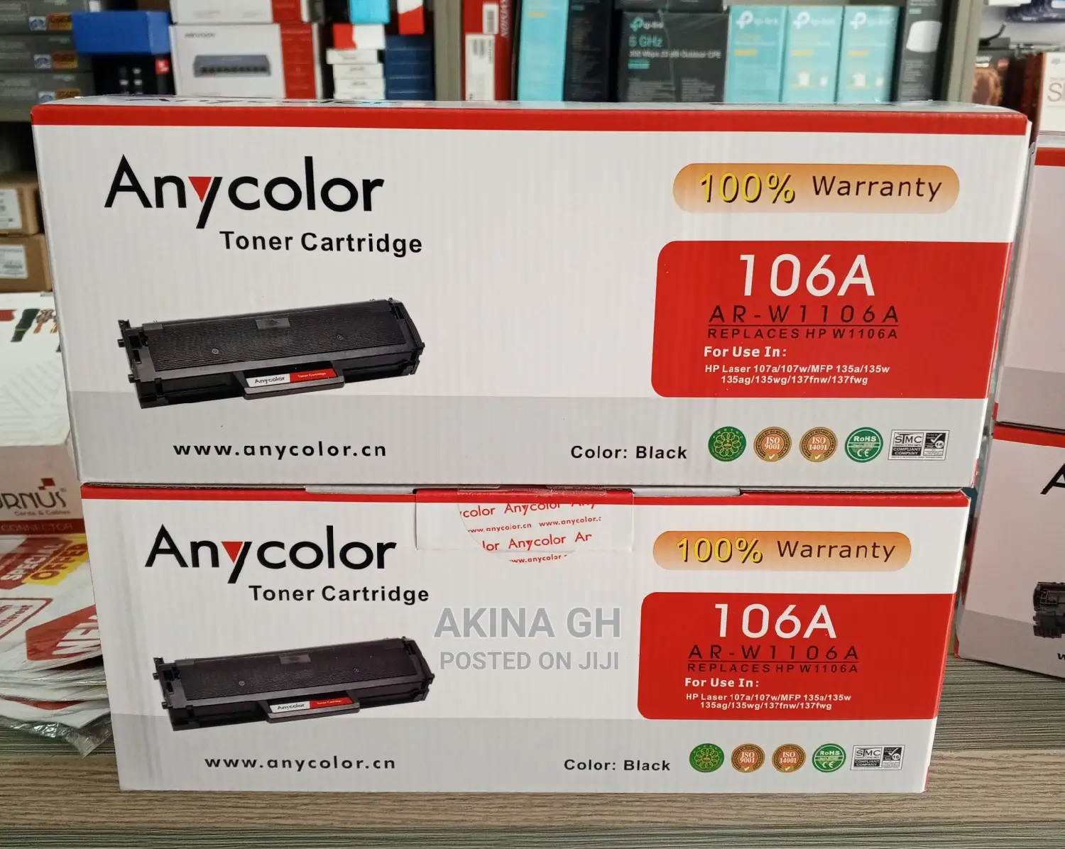 Hp 106a Compatible Toner CBT-106x for M107 M135 M137 Series