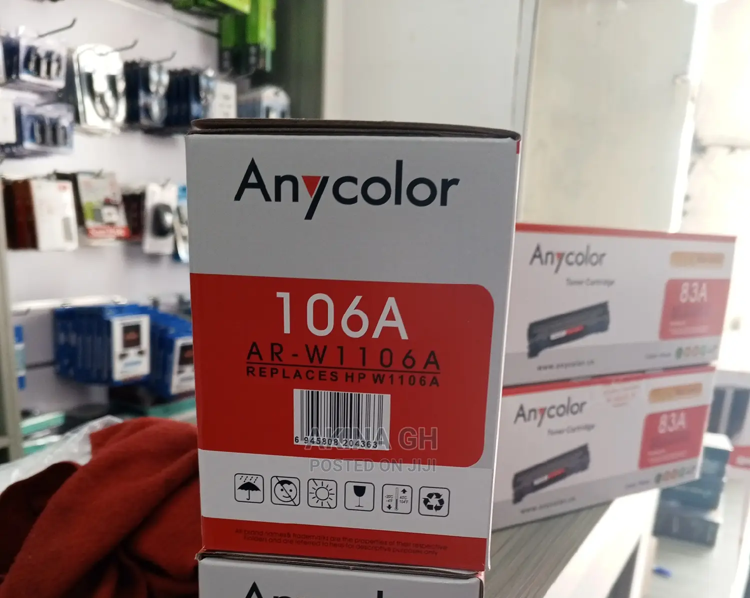 Hp 106a Compatible Toner CBT-106x for M107 M135 M137 Series