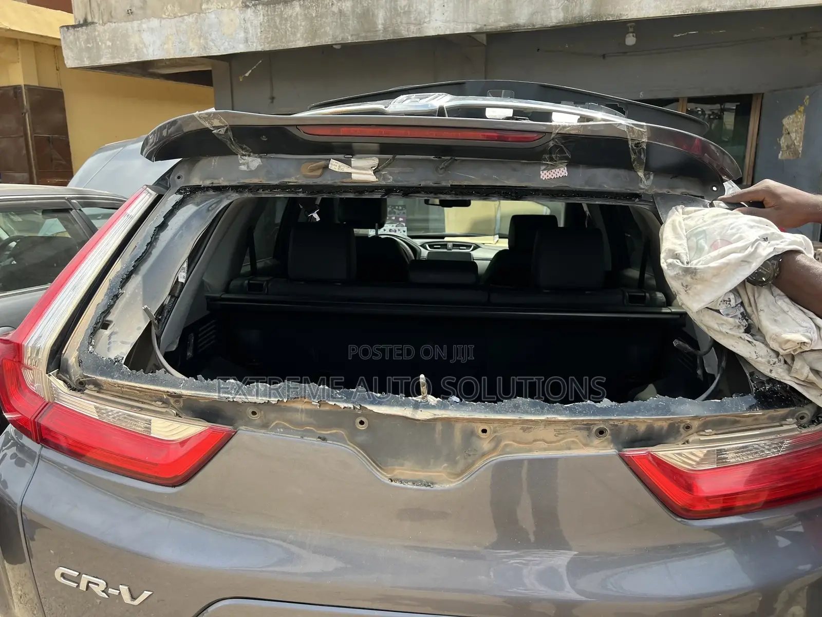 Honda Crv 2017 Back Glass