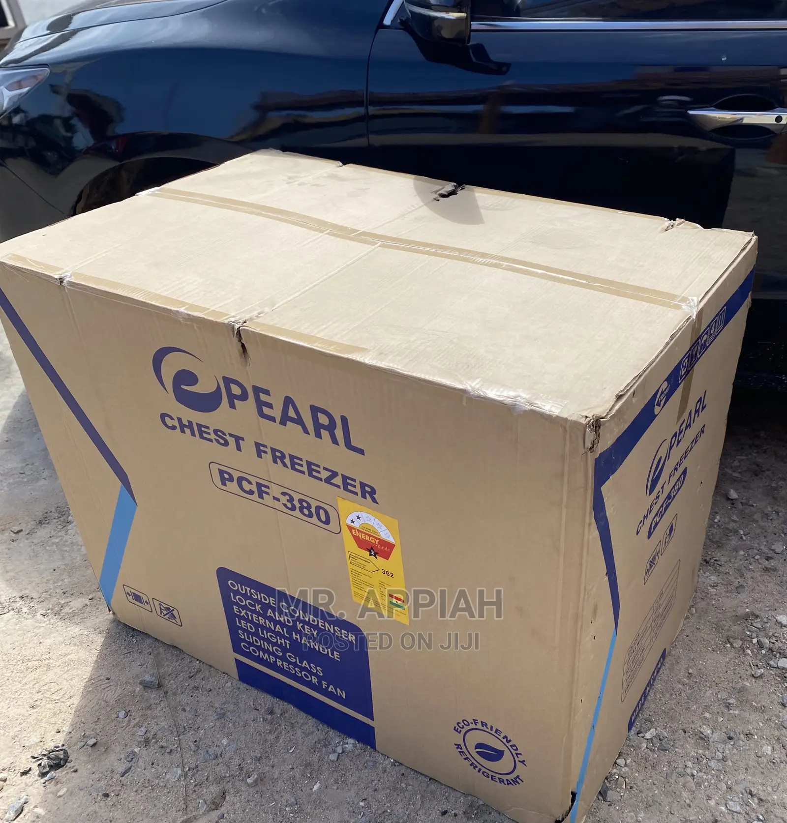 Pearl PCF-380(316)Ltrs Works Faster and Saves Energy 