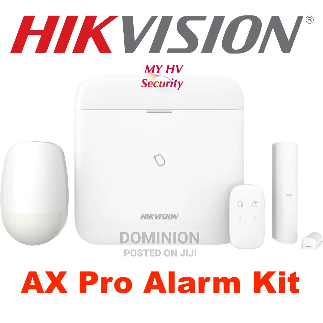 Hikvision Ds-Pwa96-Kit-Wb AX PRO Alarm Security Kit