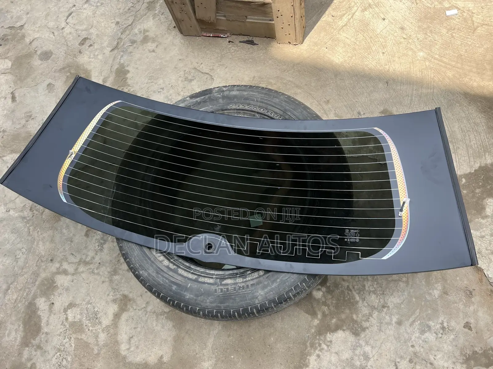 Honda CRV 2020 Back Glass