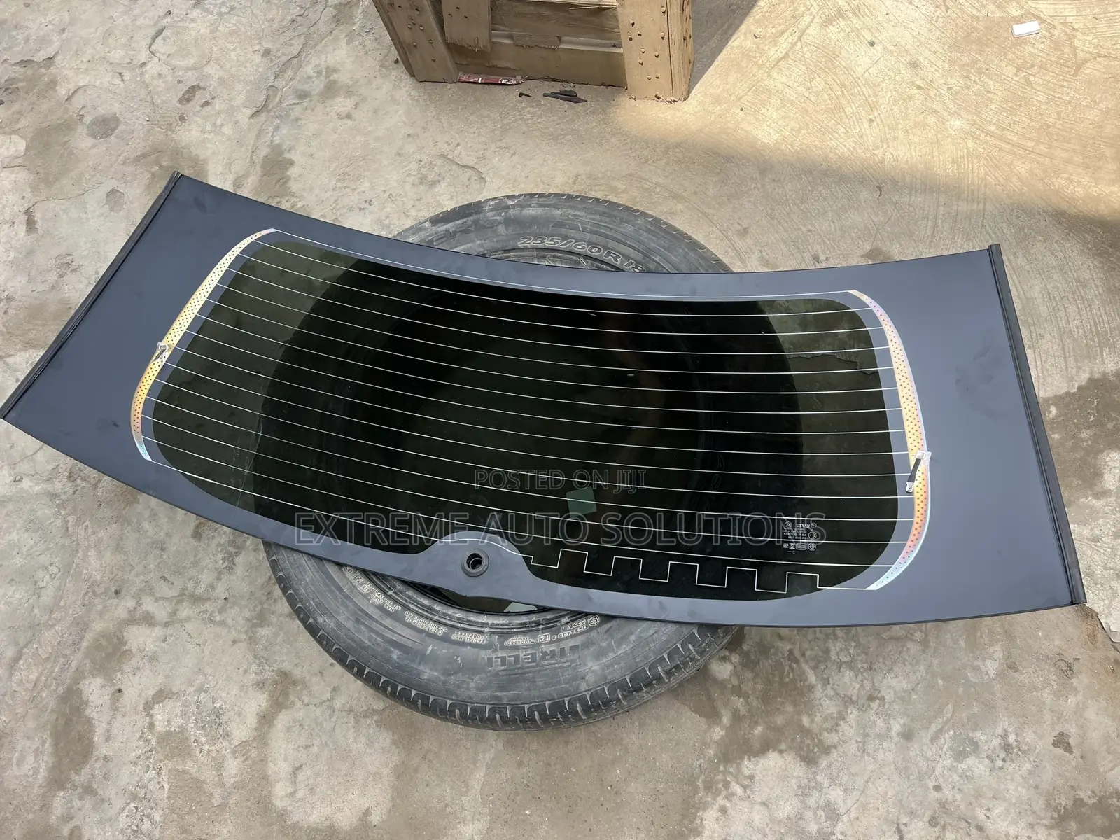 Honda CRV 2020 Back Glass